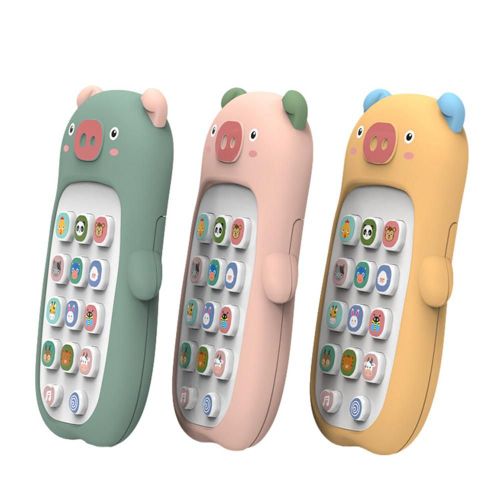 Téléphone Portable Pour Bébé, Jouet Éducatif, Dessin Animé, Musique, Apprentissage Précoce Du Chinois Et De L'anglais