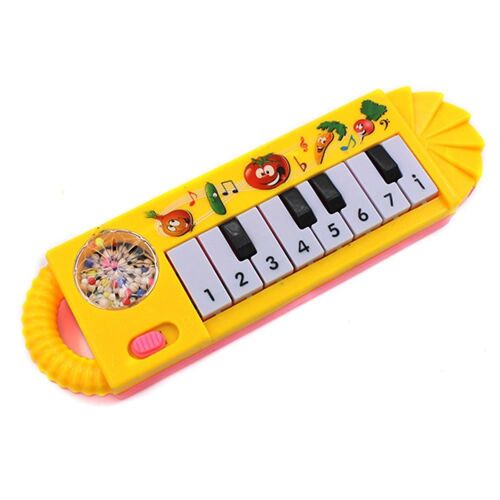 Piano Musical Pour Enfants, Jouet Éducatif Et Précoce, Instrument De Musique Pour Bébés, Développement De L'Intelligence