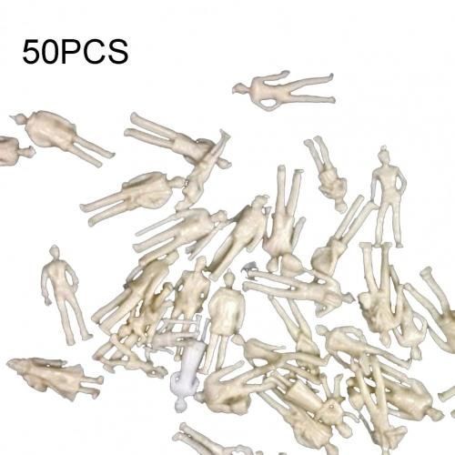 Figurines De Train De Personnes Miniatures, 100 Pièces, Échelle 1:100 25mm, Modèle Mixte