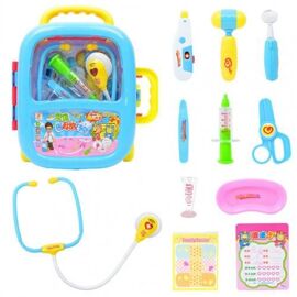 Keenso kit de jouet pour enfants Enfants stéthoscope seringue médecine