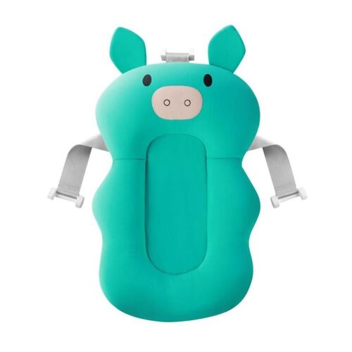 Siège De Bain Pour Bébé, Tapis De Soutien Pliable, Coussin De Baignoire Et Chaise Pour Nouveau-Né, Coussin Pour Bébé Antidérapant, Doux Et Confortable