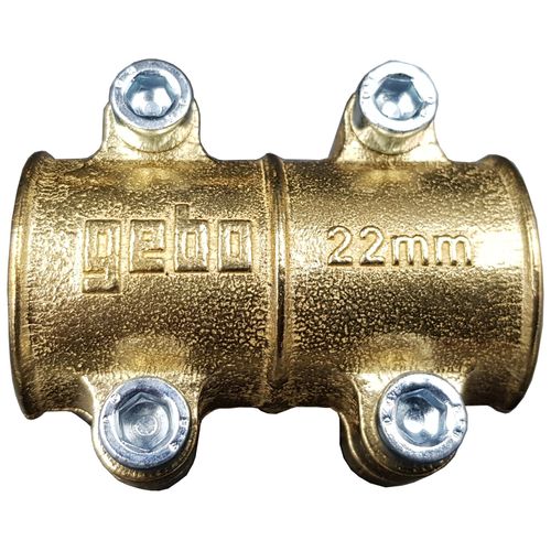 Tuyau 22mm Cuivre Réparation Fuite Serrer Raccords Antifuite Trou D'eau