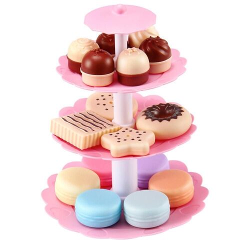 Jeu De Simulation De Gâteau D'Anniversaire Pour Filles, 23 Pièces, Ensemble De Jouets Éducatifs Pour Enfants