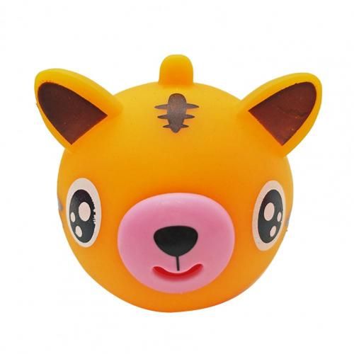 Jouet À Presser, Poupée Vocale En Forme D'Animal, Langue Sortie, Décompression Créative, Balle À Presser, Anti-Stress Pour Enfants Et Adultes