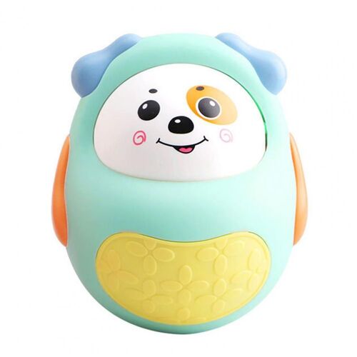 Hochet À Motif De Dessin Animé Pour Bébé, Jouet Éducatif, Respectueux De L'Environnement, Idéal Comme Cadeau Pour Enfant