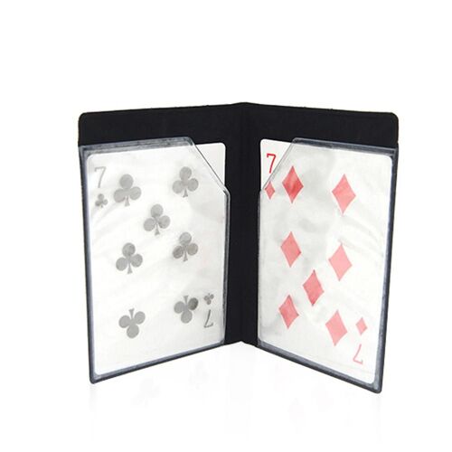 Porte-cartes magique, apparence d'illusion optique, accessoire de magicien de scène, jouet pour enfants