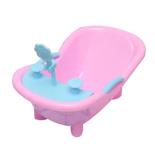 Baignoire De Douche 3d Pour Enfants, Jouet Artificiel, Accessoires De Décoration Pour Maison De Poupée
