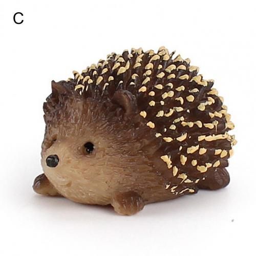 Poupée Hérisson Modèle Éducatif, Jouet De Bureau, Ornement De Bureau, Cadeau Pour Enfant