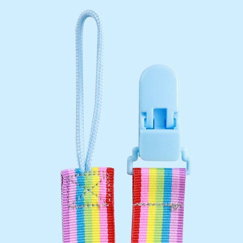 Attache-Tétine Avec Chaîne Pour Bébé, 1 Pièce, Attache-Tétine, Attache-Tétine