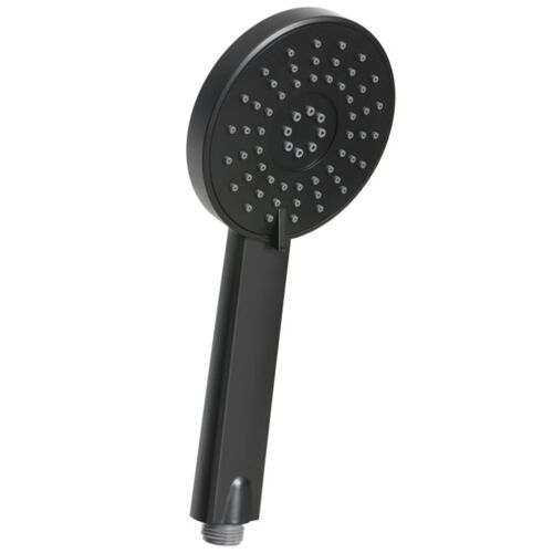 Noir Mat Pomme Douche Multifonction Universel Salle de Bains Remplacement
