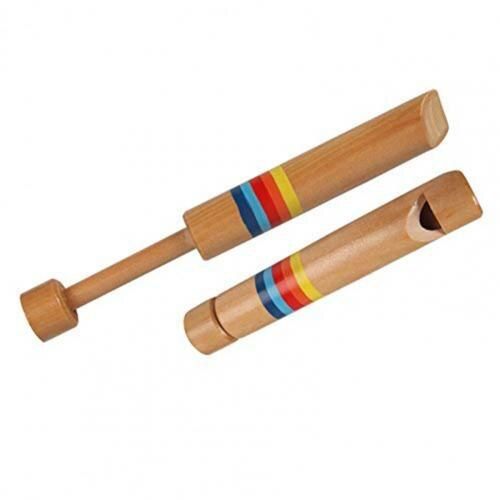 Flûtes Coulissantes En Bois Pour Enfants, Instrument De Musique, Jouet Éducatif Précoce