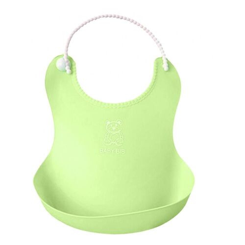 Bavoir En Silicone Imperméable Pour Bébé Et Enfant, Mignon, Pour Repas