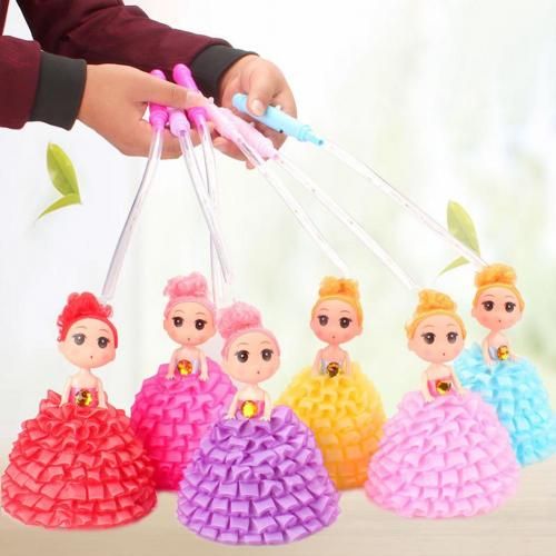 Poupée De Dessin Animé Pour Enfants Filles, Mignon, Bricolage, Lumière Suspendue, Jouet, Lanterne Cadeau