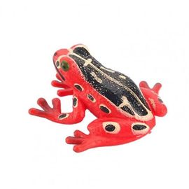 Figurine De Grenouille Réaliste En Pvc, Modèle Inodore, Solide, Pour La Maison