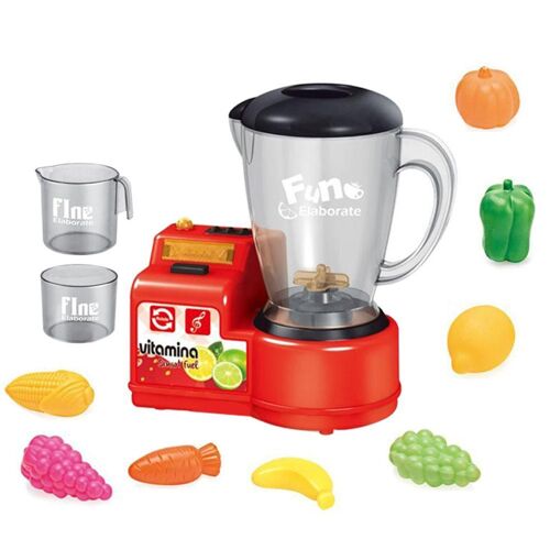 Mélangeur de jus de fruits, Simulation, musique LED, jeu pour enfants, appareil de cuisine, jouet
