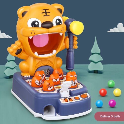 Jouet Multifonction Pour Bébé, Jeu De Hamster, Musique De Tigre, Puzzle D'apprentissage Précoce, Jouets Éducatifs Pour Enfants, Cadeau