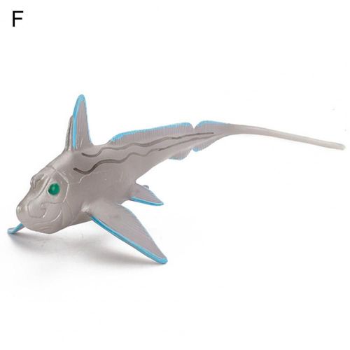 Figurine De Poisson Solide, Joli Jouet Éducatif Pour Enfants, Décoration De La Maison