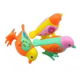 Jouet De Développement Pour Enfants, Horloge Classique, Oiseau Mignon, Animal Rebondissant, Jouet, Cadeau