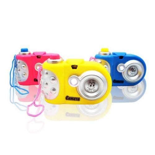 Caméra De Projection Lumineuse De Dessin Animé Amusant, Jouet Pour Bébé, Jouets Éducatifs De Cognition