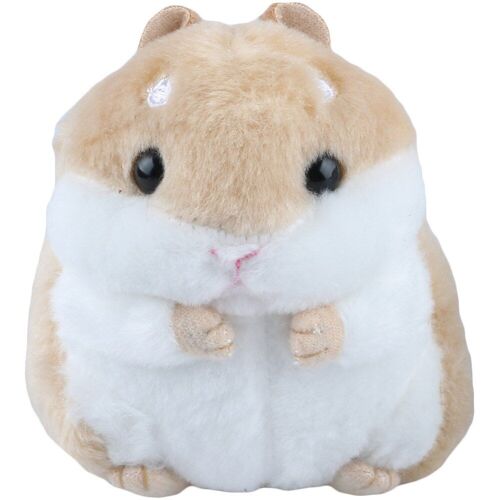 Poupée En Peluche D'environ 9cm De Haut, Jouet En Peluche, Animal De Compagnie, Souris, Mignon, Cadeaux Pour Enfants, Porte-Clés De Voiture, Ornement De Sacs Pendentif