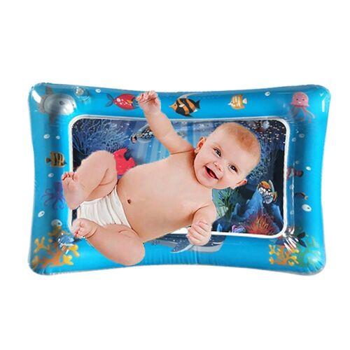 Tapis De Jeu D'Eau Gonflable Pour Bébé, Animal De Dessin Animé, Pour Bébé