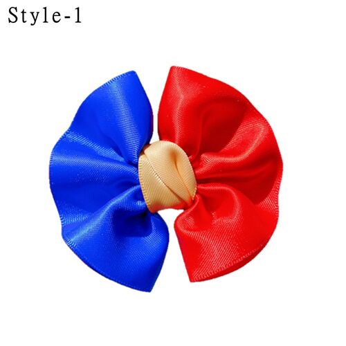Pinces À Cheveux De Dessin Animé Pour Filles, 1 Pièce, Mignon, Épingle À Cheveux Princesse, Grand Noeud, Bandeau Doux, Ornement, Ruban, Barrettes 
