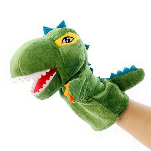 Marionnette À Main En Forme De Dinosaure, Marionnette À Main, Poupée De Théâtre, Jouets En Peluche, Histoires Parlant, Aide À L'apprentissage, Cadeau Amusant Pour Enfants