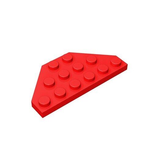 Bloc De Construction De Scène À Petites Particules, 3x6, Plateau De Base, Vue De Rue, Pièces De Jouet Assemblées Pour Enfants, Moc-2419