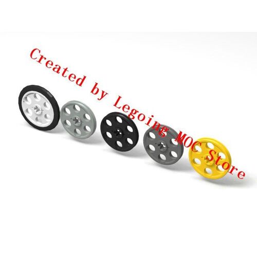 Jouet D'assemblage De Moyeu De Poulie De Connexion Mature Ev3, Bloc De Construction Automobile + 70162 + 2815 30.5*3mm