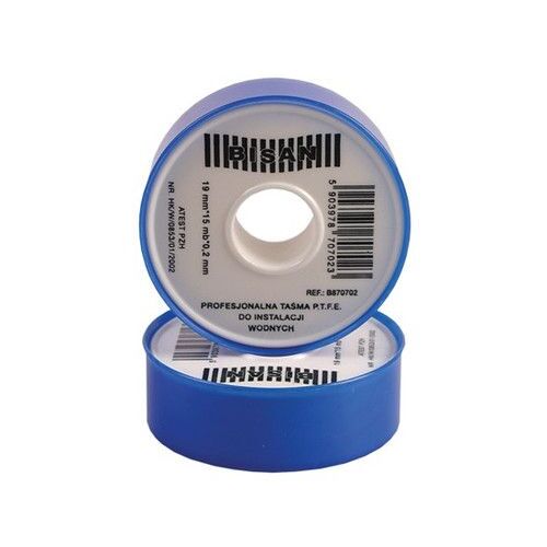 plombiers eau téflon blanc ruban PTFE joint de filetage fuite correctif 10m x 19mm x 0.2mm