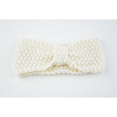 Turban En Coton Solide Pour Enfants, 1 Pièce, Bandeau En Tricot Doux, Accessoires Pour Cheveux