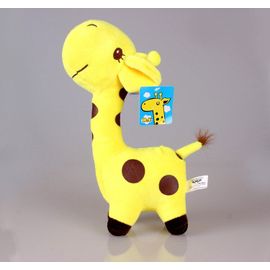 Poupées En Peluche De Girafe De 12 À 18cm Pour Enfants, Jouet Mignon En Peluche Avec Ficelle Suspendue