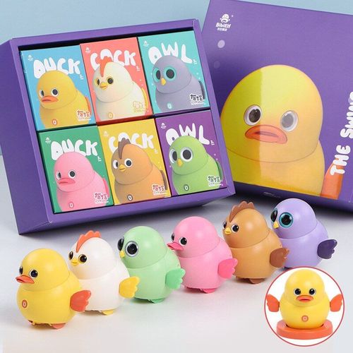Balançoire Électrique Mignonne Pour Bébé, Poussin, Canard, Hibou, Escouade De Marche, Canard, Animal, Jouets Éducatifs Amusants Pour Enfants