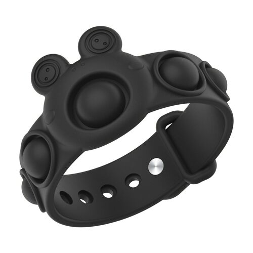 Bracelet À Fossettes En Silicone Anti-Stress, Jouets Sensoriels, Pour L'anxiété