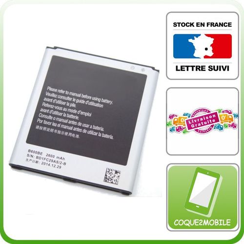 Batterie Pour Samsung Galaxy S4 Eb-B600 3,8v 2600mah