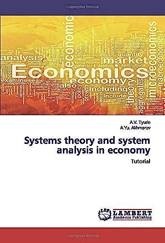 Systems Theory And System Analysis In Economy