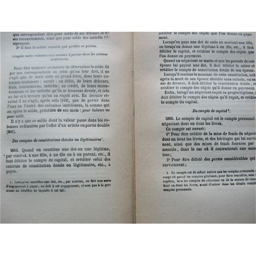 La Tenue Des Livres - Méthode Raisonnée Pour LEnseignement De La Comptabilité