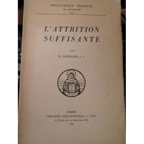 L'attrition Suffisante
