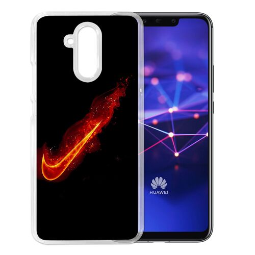 Coque Pour Huawei Mate 20 Lite - Nike Feu
