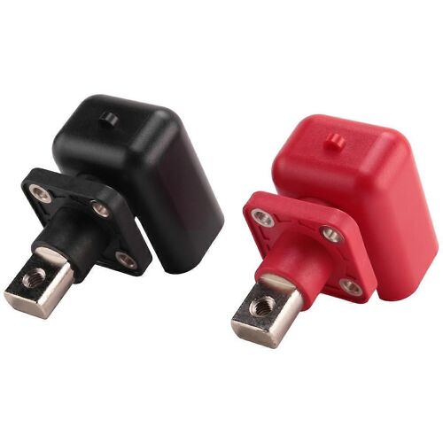 2 Pcs 200A Batterie Au Lithium Tout Cuivre Poste Connecteur De Batterie Terminal En Cuivre À Courant Élevé Énergie St