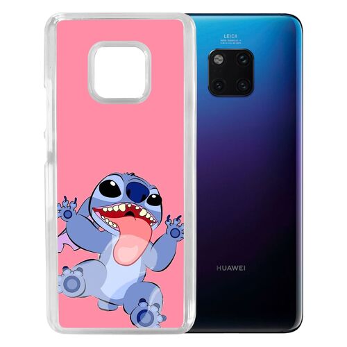 Coque Pour Huawei Mate 20 - Stitch Langue