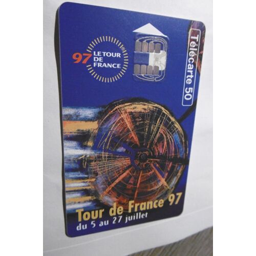 Carte Téléphone - Tour De France 97 - 06/97
