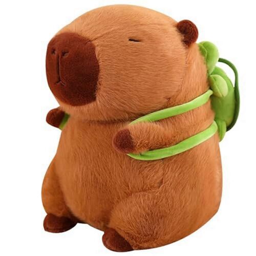 Capybara peluche Animal, Capybara peluche jouet mignon Capybara peluche oreiller poupée cadeau et décoration d'intérieur