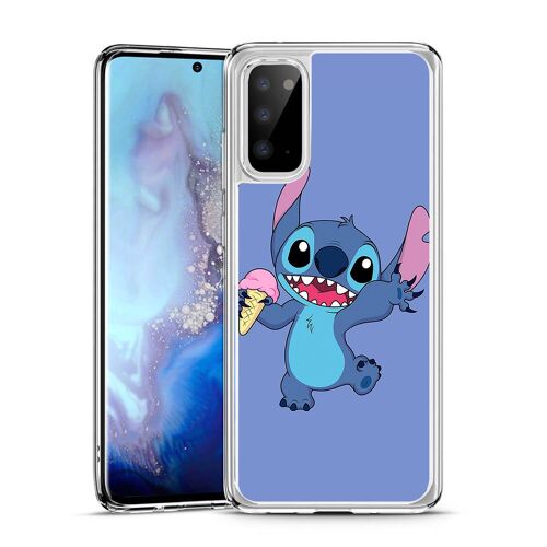 Coque pour Samsung Galaxy S20 FE - Stitch Glace