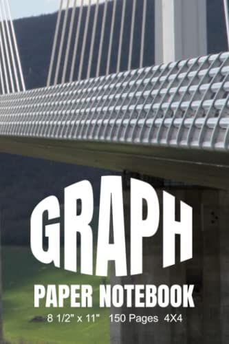 Graph Paper Notebook: Graph Paper Notebook Engineering Design 4x4