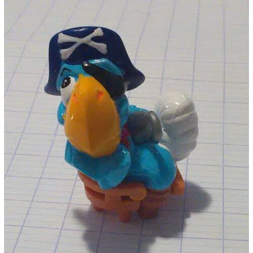 Kinder Les Piratoquet - Captain' Toquet