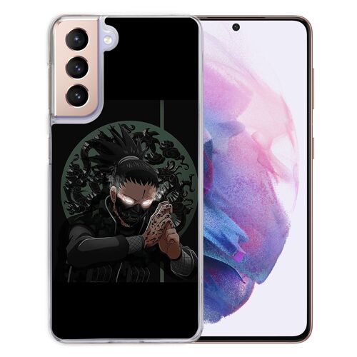 Coque pour Samsung Galaxy S21 - Shikamaru Pouvoir Naruto