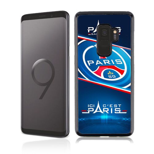 Coque Pour Samsung Galaxy S9 Plus - Psg Ici Cest Paris