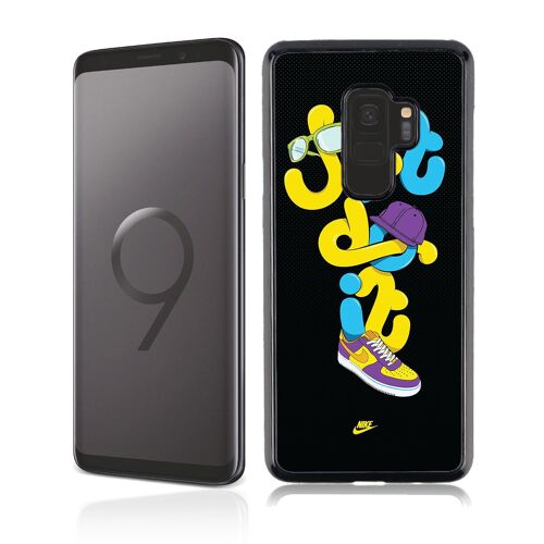Coque Pour Samsung Galaxy S9 Plus - Nike Just Do It Worm
