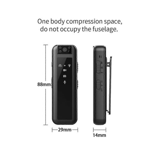 HD1080P Infrarouge Vision Nocturne Mini Enregistreur Caméra Portable Caméra Voiture DVR Maison Pet Caméra En Plein Air